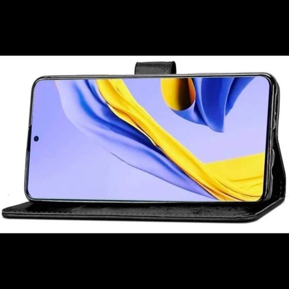 Samsung A30S Case Galaxy Case with Magnetic Closure Credit Card Slot Holder - Picture 4 of 4